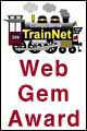 TrainNet web gem award