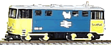Narrow Gauge Scotrail Diesel